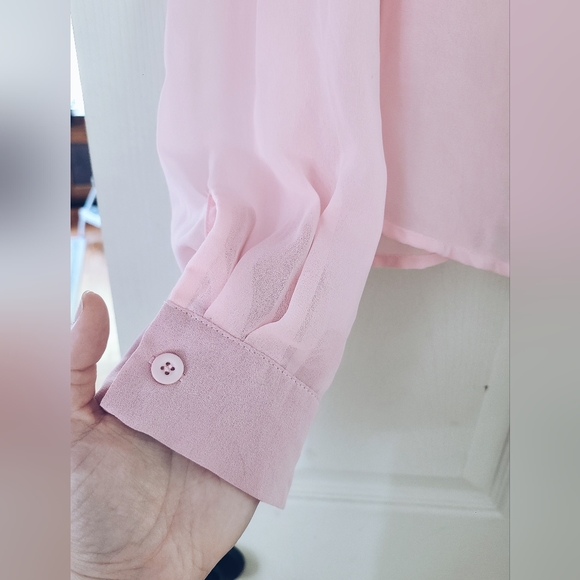 Sheer button down - Picture 2 of 3